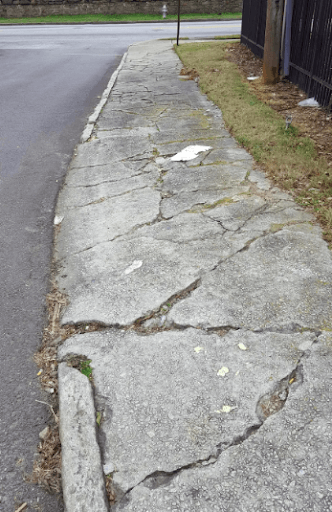 Sidewalkj repair renovation NY