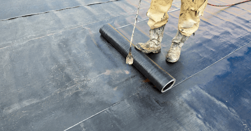 Liquid Bituminous Membranes Waterproofing Materials