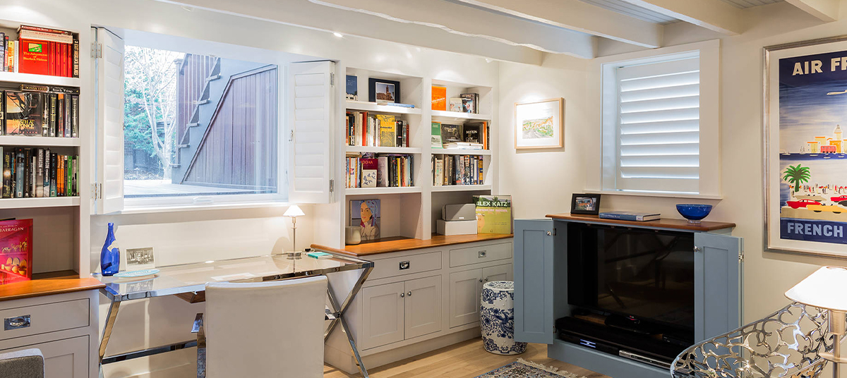 Basement Remodeling Benefits of Building (Home Office)